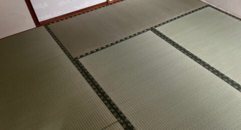 施工事例　仙台市泉区O様畳表替え・襖張替え