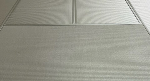 施工事例　仙台市泉区M様　畳表替え