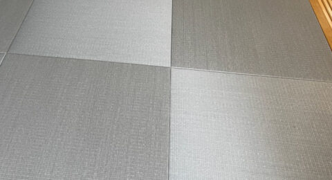 施工事例　仙台市泉区T様縁なし畳入替