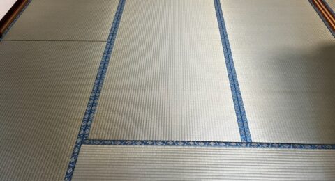 施工事例　仙台市泉区Y様畳表替え