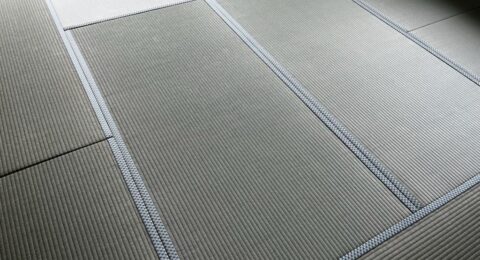 施工事例　仙台市泉区K様　畳表替え