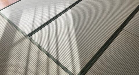 施工事例　仙台市泉区K様畳表替え