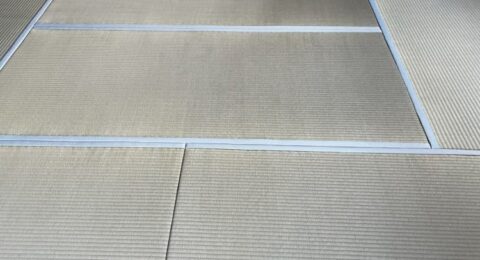 施工事例　仙台市青葉区K様　畳表替え