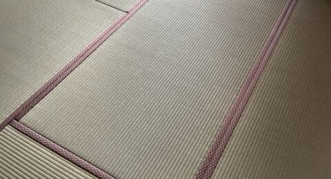 施工事例　仙台市泉区S様　畳表替え