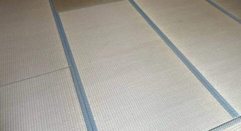 施工事例　仙台市泉区S様　畳表替え