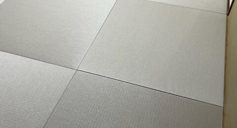 施工事例　仙台市青葉区K様縁なし畳入替