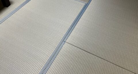 施工事例　仙台市青葉区S様　畳表替え