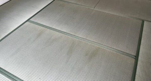 施工事例　仙台市泉区I様畳表替え