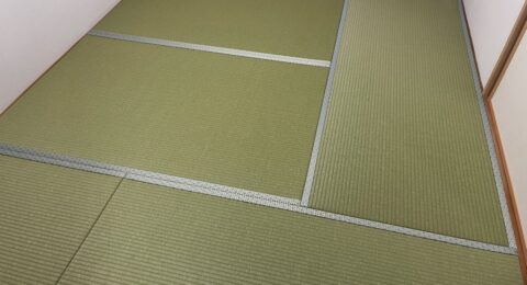 施工事例　仙台市青葉区H様　畳表替え（和紙）