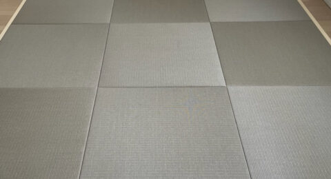 施工事例　仙台市泉区K様縁なし畳入替