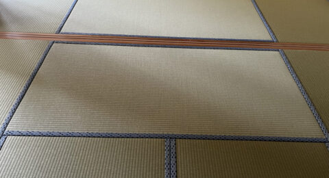 施工事例　仙台市泉区K様　畳表替え