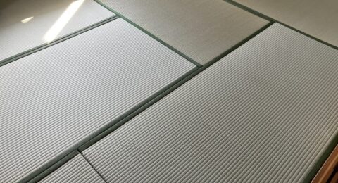 施工事例　仙台市青葉区T様畳表替え