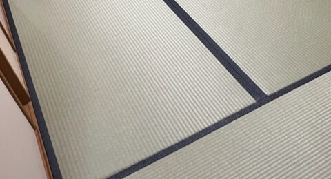 施工事例　仙台市泉区N様　畳表替え（セキスイ美草）