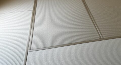 施工事例　仙台市泉区K様　畳表替え