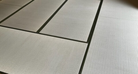 施工事例　仙台市泉区S様畳表替え