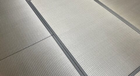 施工事例　仙台市若林区K様　畳表替え